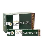 Golden Nag Patchouli, 15gr (12x15gr)